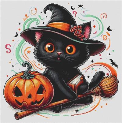 click here to view larger image of Witch Kitty (chart)
