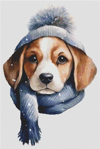 Winter Beagle - click here for more details about chart