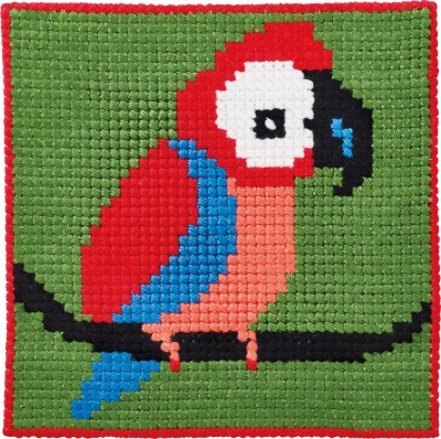 click here to view larger image of Parrot (needlepoint)