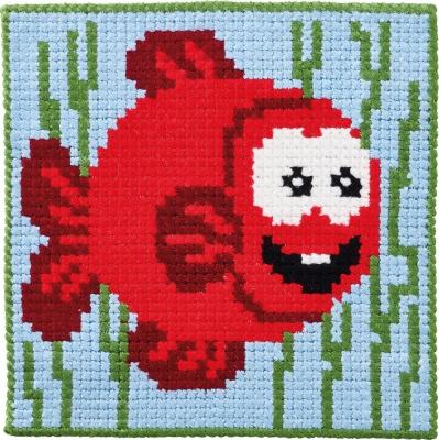 click here to view larger image of Fish (needlepoint kit)