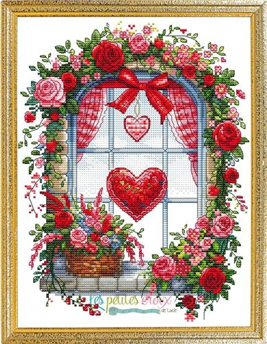 click here to view larger image of Valentines Window (chart)