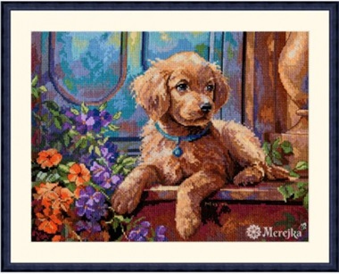 click here to view larger image of Sunny Porch (counted cross stitch kit)