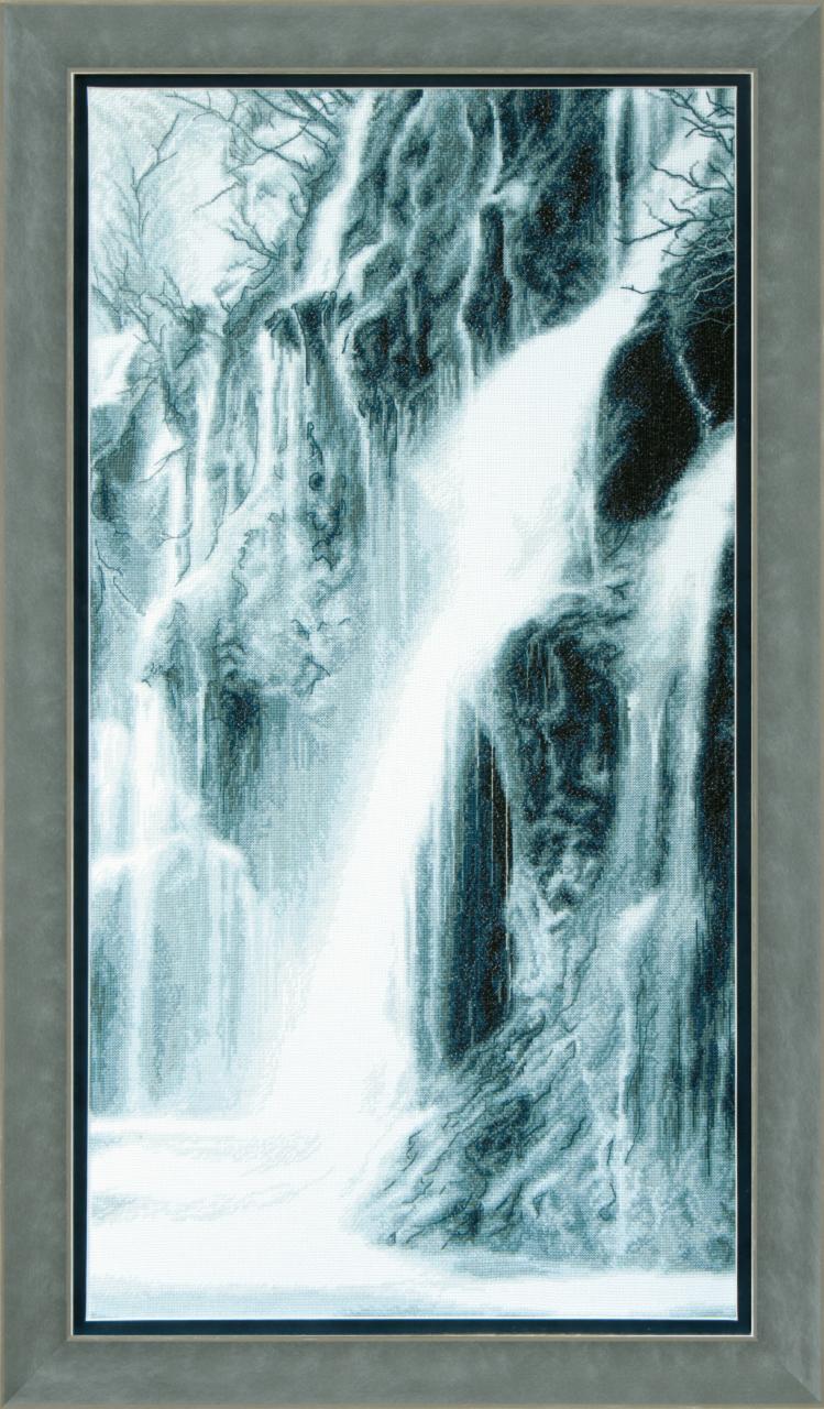 click here to view larger image of Waterfall (counted cross stitch kit)