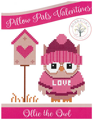 click here to view larger image of Ollie the Owl - Pillow Pals Valentine's (chart)