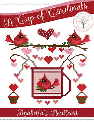 click here to view larger image of Cup of Cardinals, A (chart)