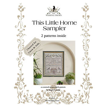 click here to view larger image of Little Home Sampler  (chart)