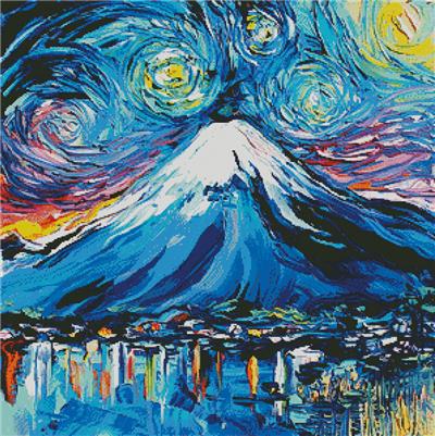 click here to view larger image of Van Gogh Never Saw Mount Fuji  (chart)