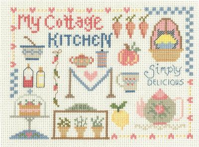 click here to view larger image of My Cottage Kitchen - Gail Bussi (chart)