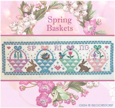 click here to view larger image of Spring Baskets (chart)