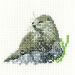 click here to view larger image of Otter (counted cross stitch kit)