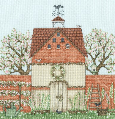 click here to view larger image of Dovecote  - A Country Estate (counted cross stitch kit)