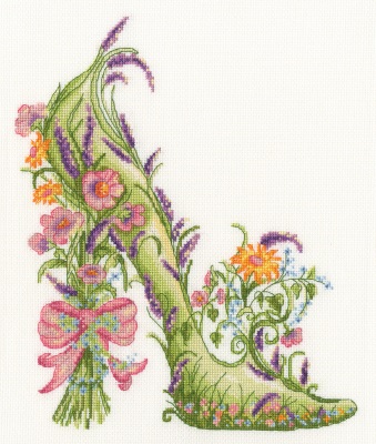 click here to view larger image of Posy (counted cross stitch kit)