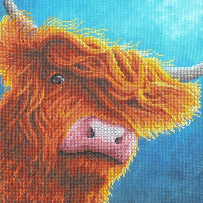 click here to view larger image of Highlander (counted cross stitch kit)