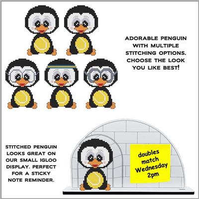 click here to view larger image of Sports Ball Penguin - Tennis (chart)