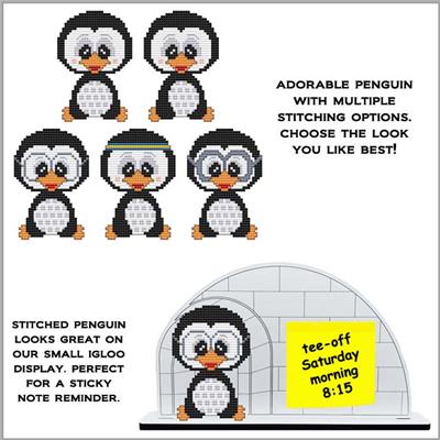 click here to view larger image of Sports Ball Penguin - Golf (chart)