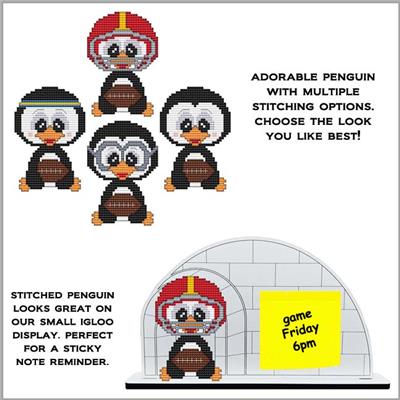 click here to view larger image of Sports Ball Penguin - Football (chart)