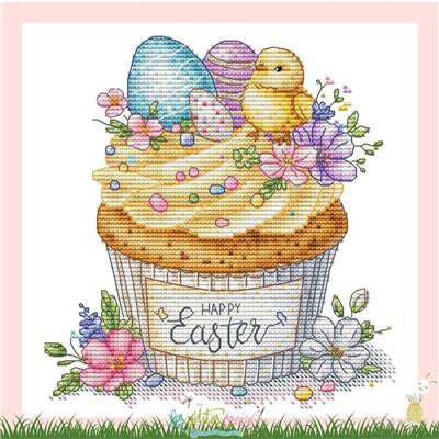 click here to view larger image of Easter Cupcake (chart)