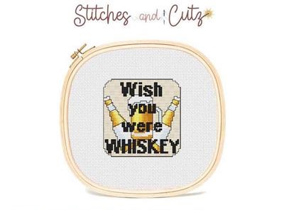 click here to view larger image of Wish You Were Whiskey (chart)