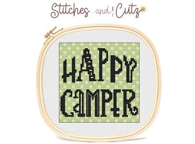 click here to view larger image of Happy Camper (chart)