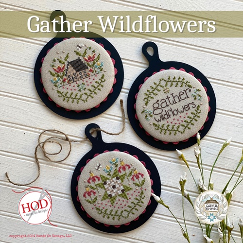 click here to view larger image of Gather Wildflowers (chart)
