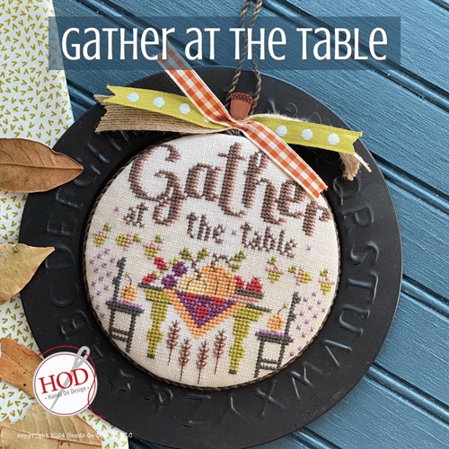 click here to view larger image of Gather at the Table (chart)
