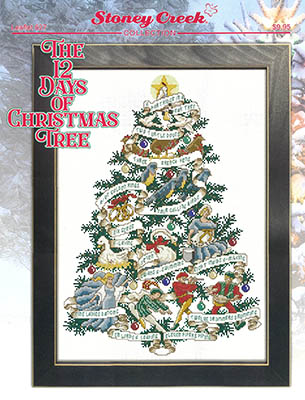 click here to view larger image of 12 Days of Christmas Tree (chart)