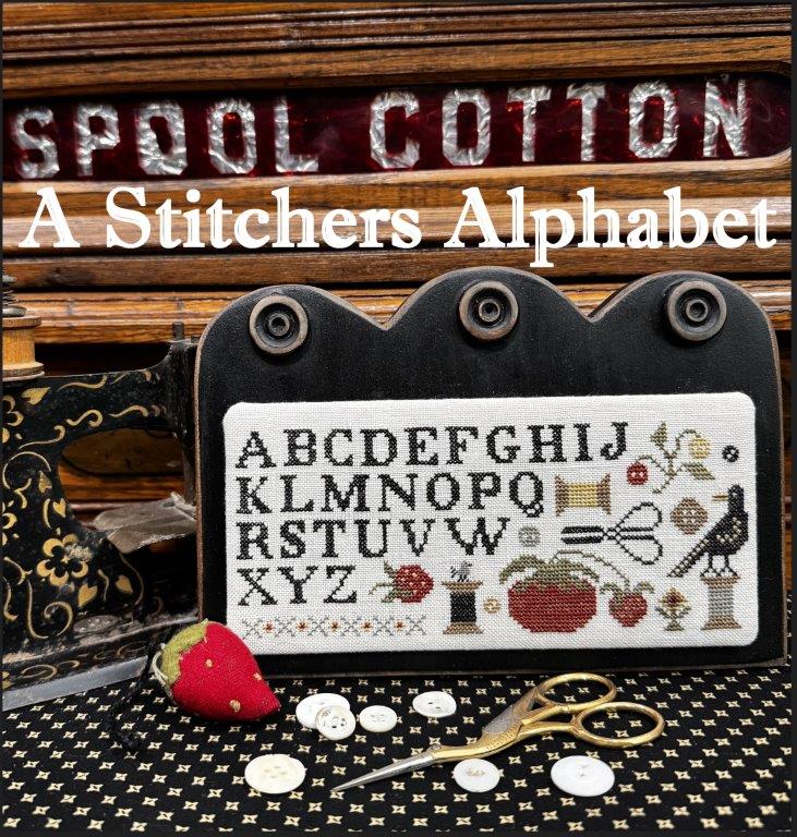 click here to view larger image of Stitchers Alphabet, A (chart)
