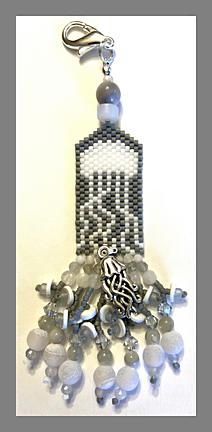 click here to view larger image of Jeorge Fob (bead kit)
