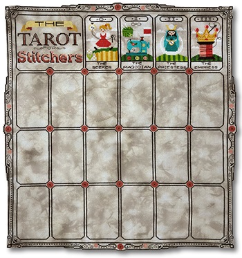 click here to view larger image of Tarot for Stitches 2 (chart)