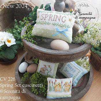click here to view larger image of Spring Set Cuscinetti (chart)