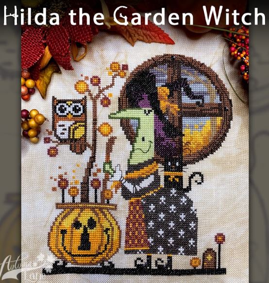 click here to view larger image of Hilda the Garden Witch (Chart1)
