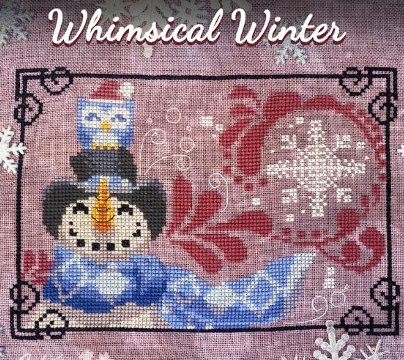 click here to view larger image of Whimsical Winter (Chart1)