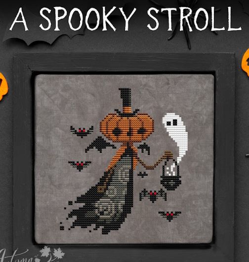 click here to view larger image of Spooky Stroll, A (Chart1)