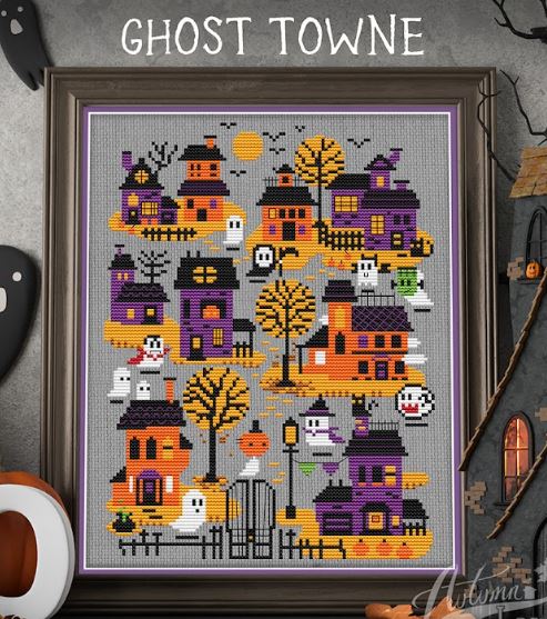 click here to view larger image of Ghost Towne (Chart1)