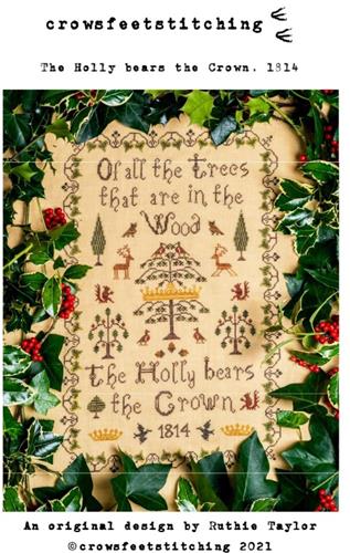 click here to view larger image of Holly Bears the Crown 1814, The (chart)
