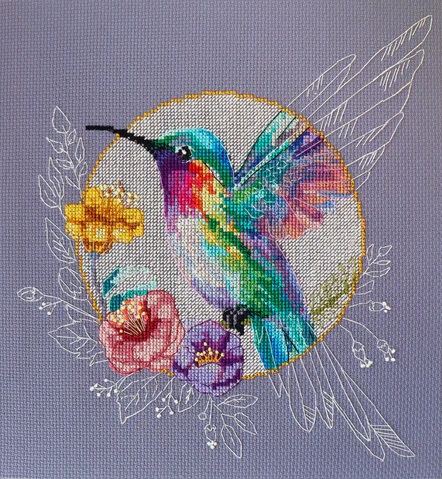 click here to view larger image of Bird of Paradise (counted cross stitch kit)