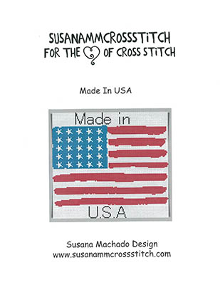 click here to view larger image of Made In USA (chart)