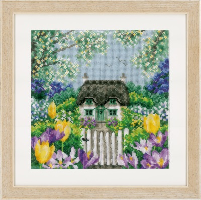 click here to view larger image of Spring (counted cross stitch kit)