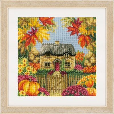 click here to view larger image of Autumn (counted cross stitch kit)