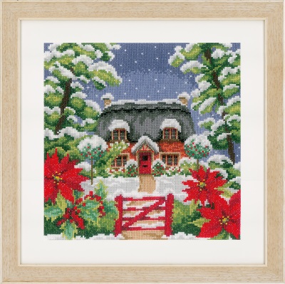 click here to view larger image of Winter (counted cross stitch kit)