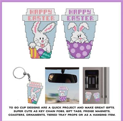 click here to view larger image of To Go Cup Series - Easter (chart)