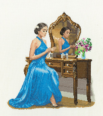 click here to view larger image of Alisa (counted cross stitch kit)