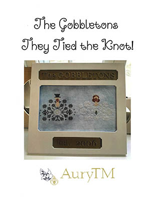 click here to view larger image of Gobbletons - They Tied the Knot (chart)