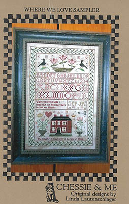 click here to view larger image of Where We Love Sampler (chart)