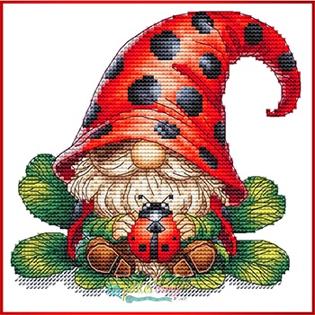 click here to view larger image of Ladybug Gnome 2024 (chart)