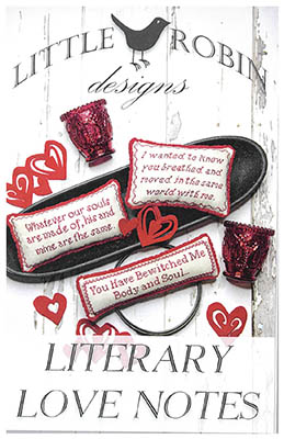 click here to view larger image of Literary Love Notes (chart)