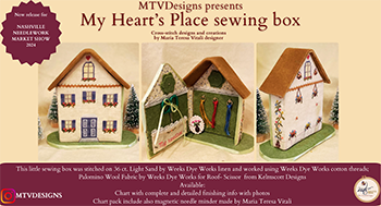 click here to view larger image of My Heart's Place Sewing Box (chart)