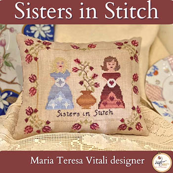 click here to view larger image of Sisters in Stitch (chart)