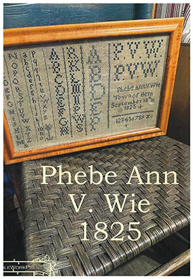 click here to view larger image of Phebe Ann V Wie Sampler (chart)
