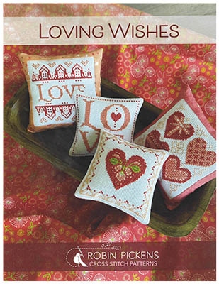 click here to view larger image of  Loving Wishes (chart)